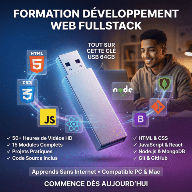 formation complète en Développement Web