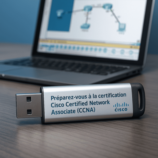 Préparer la Certification CCNA (200-301) sur Clé USB